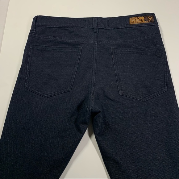 Sz. 5 Volcom dark blue jeggings - Picture 9 of 12